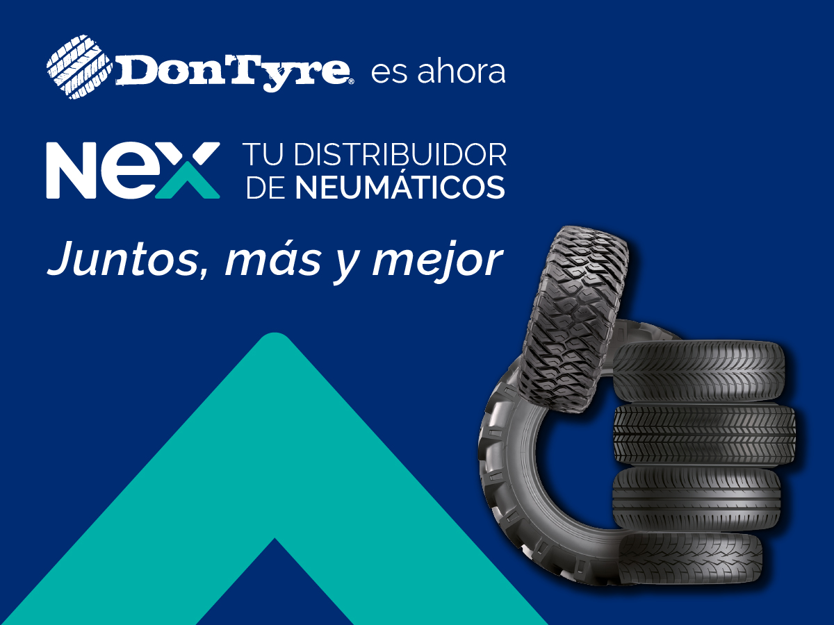 Imagem em destaque de NEX TYRES renova a sua identidade corporativa
